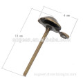 13*4mm Antique bronze plated Jewelry Accessories Earrring pin